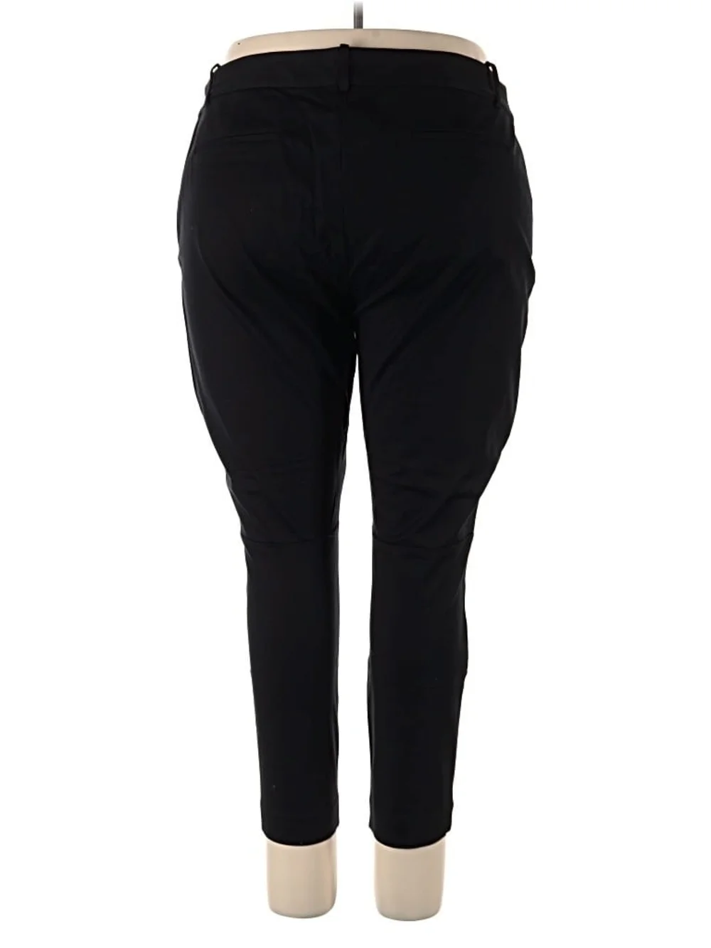 NWT J. Crew Black Ponte Ankle Pants